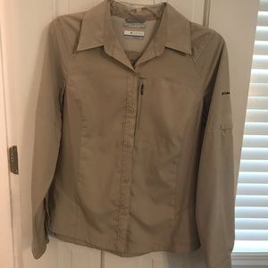 Columbia Omni-Shade Button Up